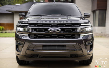 Ford Expedition 2022, avant